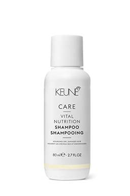 Care Vital Nutrition Shampoo, 80 ml, Keune