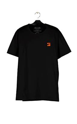 T-Shirt, Co Fine Easa Square Classic Mc, Ellus, Masculino, Preto, XGG