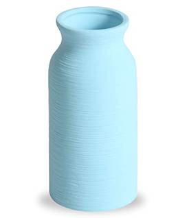 Vasinho Vaso Decorativo de Ambiente Decoração para Suculenta Planta Artificial (Azul)