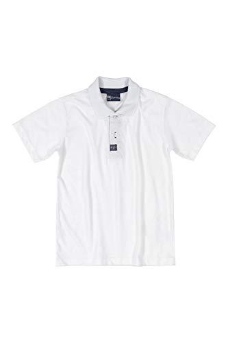 Camisa Infantil Polo Manga Curta, Quimby, Meninos, Branco Especial, 06