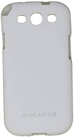 Capa Protetora Jellskin Branca - Galaxy S3, Voia, Capa com Proteção Completa (Carcaça+Tela), Branco