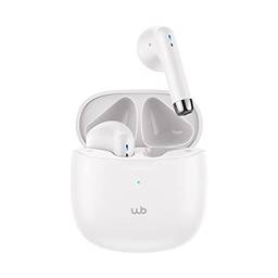 WB Fone de ouvido Bluetooth In-ear sem fio Noma TWS 28 Horas de Bateria Com Microfone Proteção IPX4 - Branco