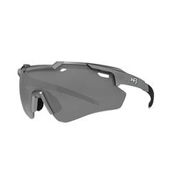 Oculos Hb Shield Evo 2.0 Matte Silver Silver