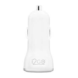 Carregador Veicular Ultra Rápido 20W Com 1 Saída USB-C Power Delivery I2GO - I2GO PRO Branco