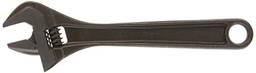 Bahco 8071 R US Chave inglesa ajustável, 20,32 cm (8 polegadas), preta