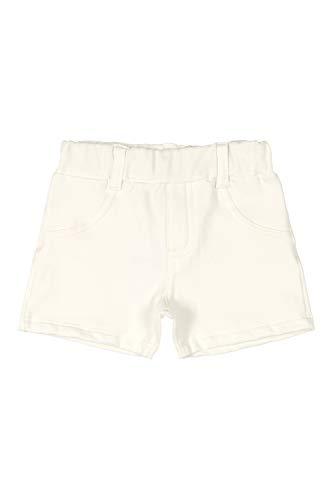 Shorts Infantil em Molecotton, Up Baby, Meninas, Natural, 06