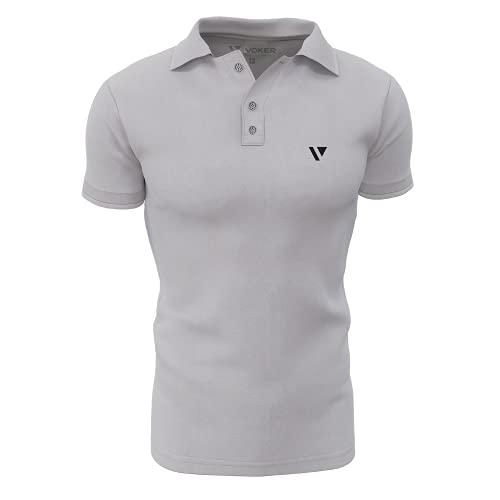 Camisa Gola Polo Voker Com Proteção Uv Premium - M - Cinza