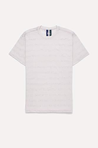 Camiseta Fio Tinto Joa, Reserva, Masculino, Off White, G