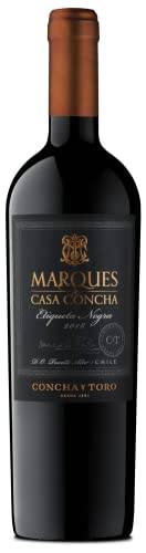 Vinho Chileno Marques De Casa Concha Etiqueta Negra 750ml Tinto