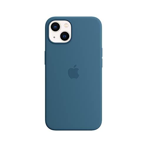 Apple Capa de silicone com MagSafe (para iPhone 13) - Azul-celeste