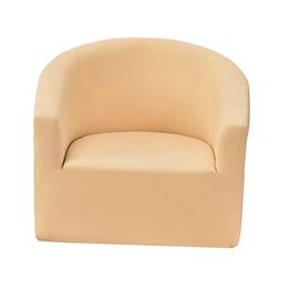 gazechimp Capas de poltrona grossa para sala de, capas de cadeira de poliéster stretch capa de sofá para animal de estimação protetor de móveis, bege