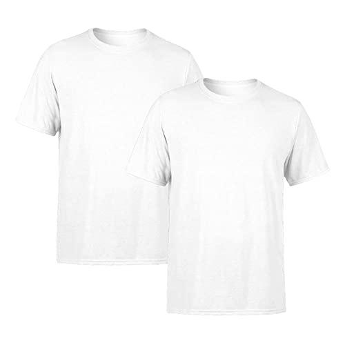Kit 2 Camisetas Masculina SSB Brand Lisa Algodão 30.1 Premium, Tamanho GG