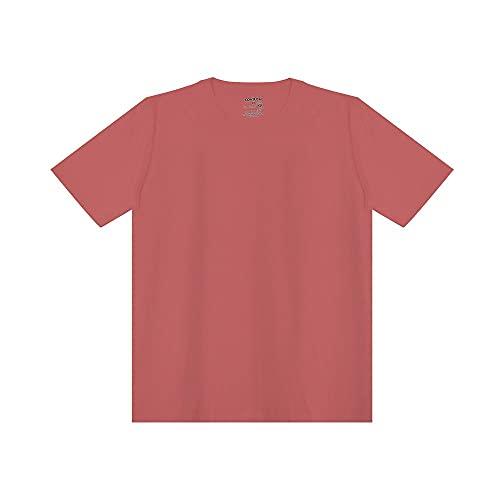 Camiseta Masculina Básica Rovitex Rosa G
