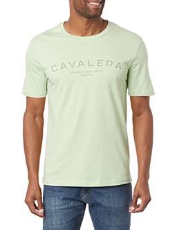 T-Shirt Cavalera Indie Institucional Rel, Masculino, Cavalera, Pistache, M
