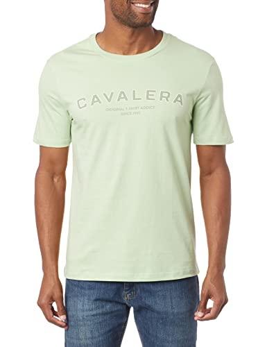 T-Shirt Cavalera Indie Institucional Rel, Masculino, Cavalera, Pistache, GG