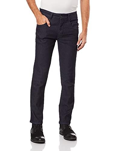 Jeans Aramis Jeans Regular masculino, Azul Escuro, 44
