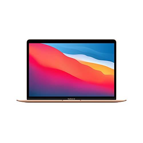 Apple MacBook Air 13.3", Chip M1, 8GB RAM, 256GB SSD - Gold