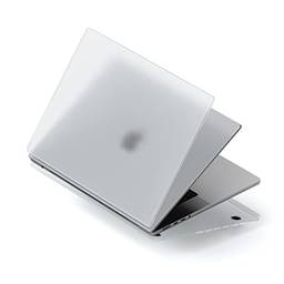 Satechi Eco Hardshell - Capa Compatível com MacBook Pro de 16 Polegadas 2021 A2485 - Leve e Fina - Design ideal para MacBook Hub e adaptadores – (Transparente)