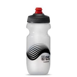 Polar Bottle Garrafa de água leve para bicicleta Breakaway Wave – livre de BPA, ciclismo e esportes (Frost, 590 ml)