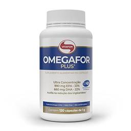 ÔmegaFor Plus 1000 Mg - 120 Cápsulas, Vitafor