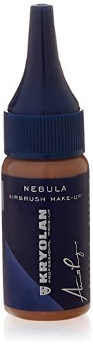 Maquiagem para aerógrafo Nebula Complexion, Kryolan, Teak