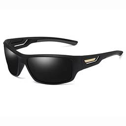 Óculos de sol Masculino esportivos polarizados óculos de sol ciclismo Feminino KANASTAL pesca, corrida, corrida, golfe, proteção UV
