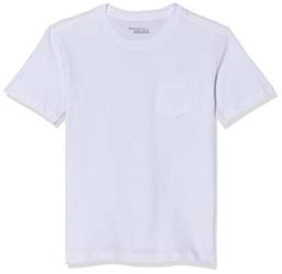 Camiseta Mini Careca Bolso, Reserva Mini, Menino, Branco, 08