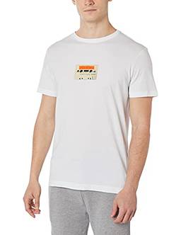 Camiseta Stone K7, Osklen, Masculino, Branco, P