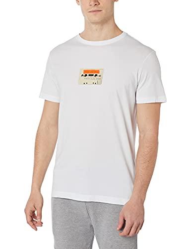 Camiseta Stone K7, Osklen, Masculino, Branco, M