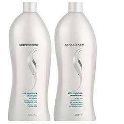 Senscience Silk Moisture Duo Kit Shampoo (1000ml) e Condicionador (1000ml)