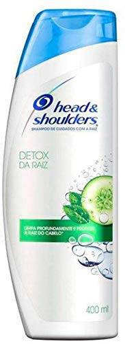 Shampoo De Cuidados Com A Raiz Head & Shoulders Detox Da Raiz 400Ml, Head & Shoulders