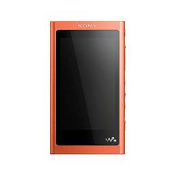 Sony NW-A55 16 GB de alta resolução toca-música digital Walkman Twilight (versão internacional/garantia do vendedor), Vermelho