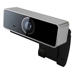 Henniu 1080P Full HD Webcam USB Câmera de computador inteligente com microfone para transmissão de reunião de jogos de vídeo ao vivo, webcam de ensino on-line