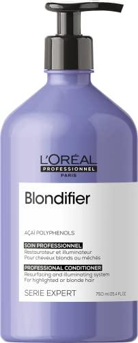 L'OREAL Shampoo Professionnel Blondifier Gloss Serie Expert 750ml, Professionnel Paris