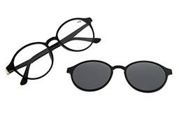 Armação para Óculos de Grau Feminino CHILLI BEANS Multi Preto, LVMU0072 0401, Tamanho Único