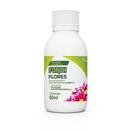 Fertilizante Adubo Forth Flores Liquido Conc. 60 Ml - Frasco