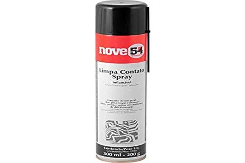 Limpa Contato Spray 300 Ml/200 G Inflamável Nove54 Nove 54