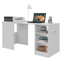 Escrivaninha Mesa Dobrável Ibiza Multimóveis Fg6000 Branca