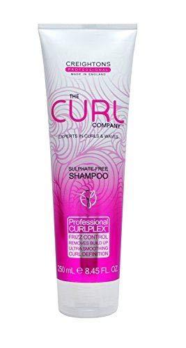 Curl Company Sulphate Free Shampoo 250ml, Creightons, Rosa