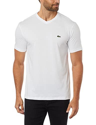 Lacoste, Camiseta,Masculino Branco, 3G, Regular Fit