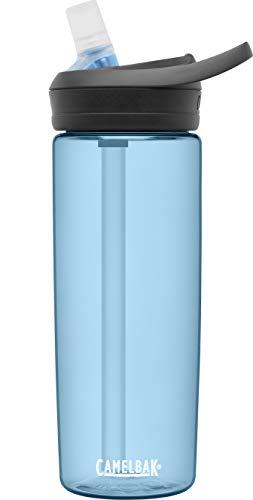 CamelBak eddy+ Garrafa de água com renovação Tritan – 590 ml, True Blue