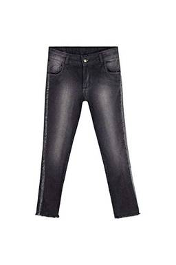 Jeans Calca em jeans, Colorittá, Meninas, Preto, 1