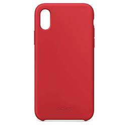 Capa Para Celular Iphone X E Xs Em Silicone LíQuido - Vermelho Mt-Xsp - Pcyes