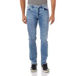 Calça Jeans Slim Straight, Guess, Masculino, Claro, 42