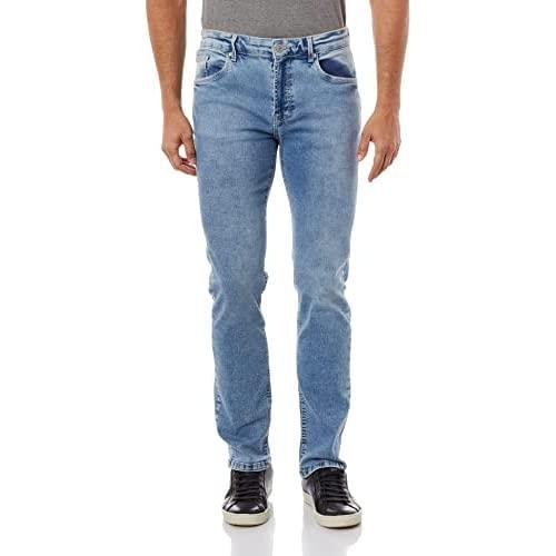 Calça Jeans Slim Straight, Guess, Masculino, Claro, 36