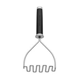 KitchenAid Espremedor de arame de aço inoxidável Gourmet, 26 cm, preto