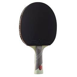 JOOLA Omega Speed – Raquete de tênis de mesa para treinamento avançado com alça rodada – Nível de torneio Ping Pong Paddle com Torrent 33 tênis de mesa emborrachada – Projetado para velocidade