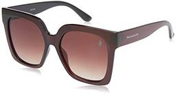 Óculos de sol óculos de sol, Polo London Club, Feminino, marrom, Único