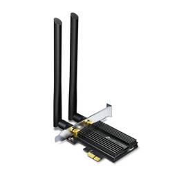 Adaptador Gigabit PCI Express TP-Link Archer TX50E Wi-Fi 6 AX3000 Bluetooth 5.0