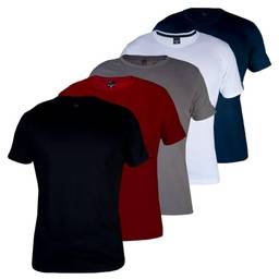 Kit 5 Camiseta Masculina Regata Básica Original Tamanho:P